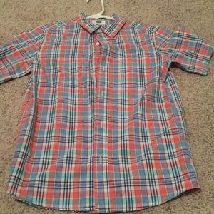 Size L (10-12) oxford shirt